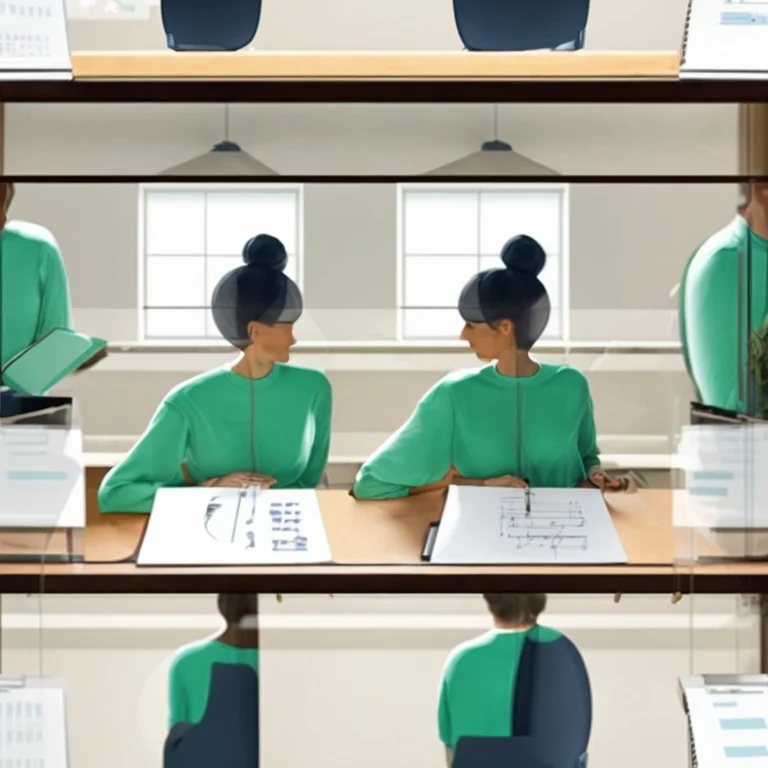 フィードバックミーティングの様子