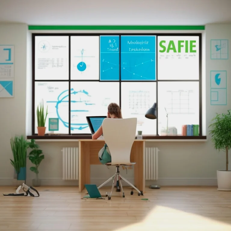 チェックリストと進捗グラフ