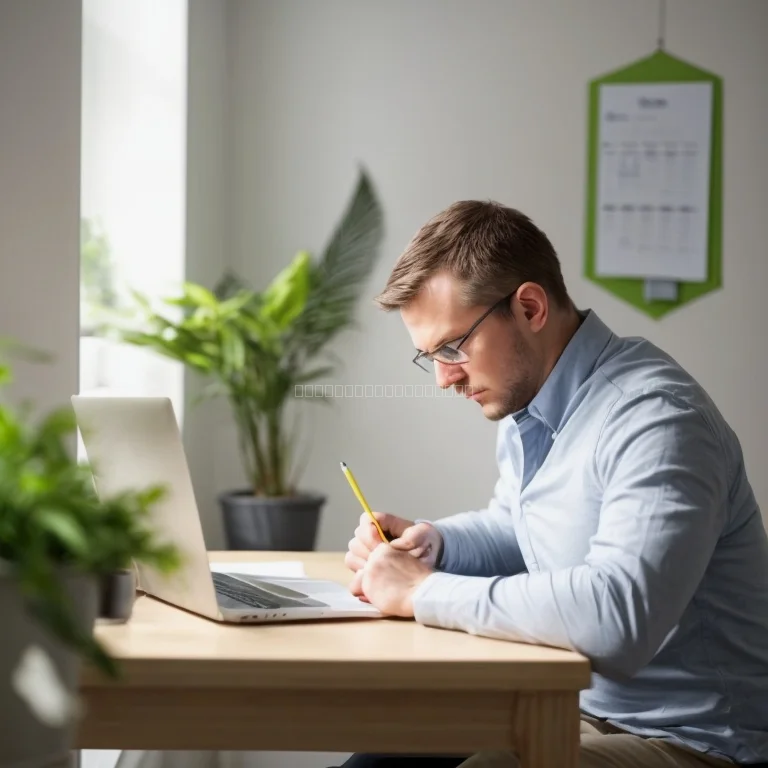 個人の成長トレーニングイメージ